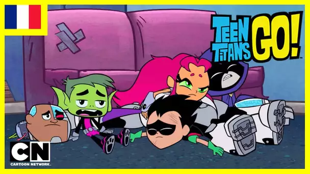 ⚡ Une compilation à vitesse éclair | Teen Titans GO !
