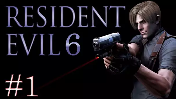 Resident Evil 6 : L&#039;assassinat | Episode 1 - Let&#039;s Play Coop