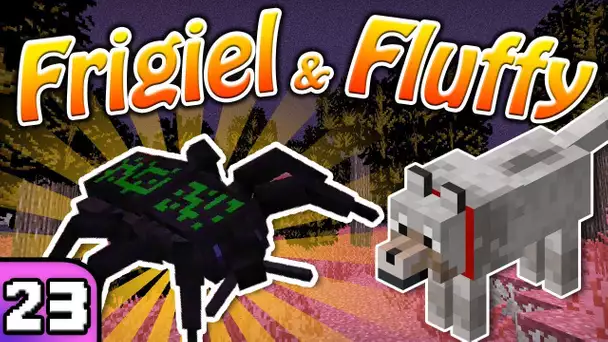 FRIGIEL & FLUFFY : LA FÔRET INFESTÉE | Minecraft - S5 Ep.23
