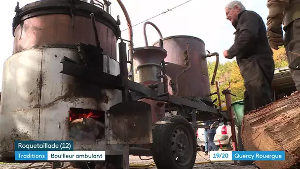 AVEYRON | Bouilleur ambulant : récolte en baisse mais tradition respectée