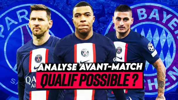 🇫🇷 Le PSG peut-il espérer se qualifier face au Bayern ?