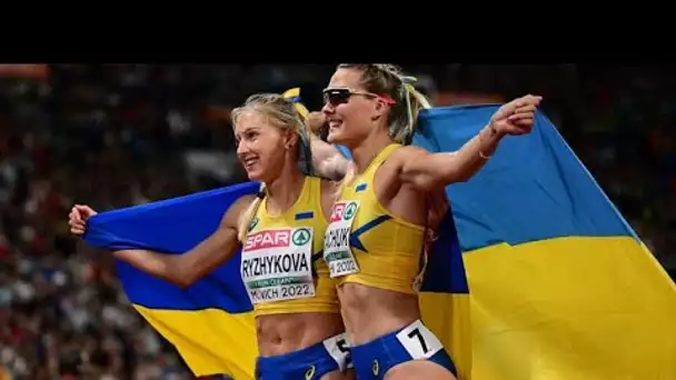 Les athlètes ukrainiens face à la guerre