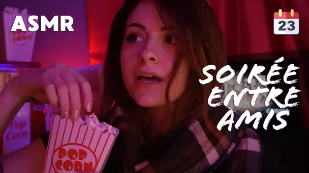 ASMR |  Soirée ciné avec Kali 🍿 Soirée CALLS par CANAL+