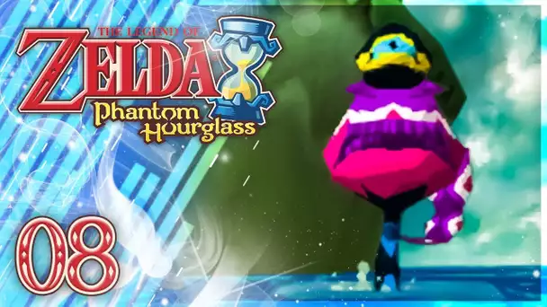 Zelda Phantom Hourglass : Le monstre des mers ! #08 🌊