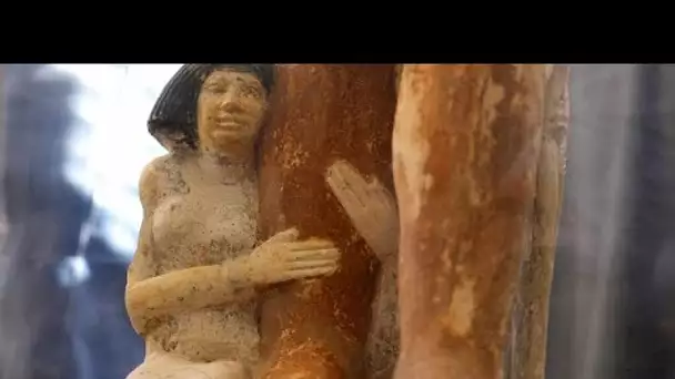 L'Egypte révèle quatre nouvelles tombes pharaoniques et une momie