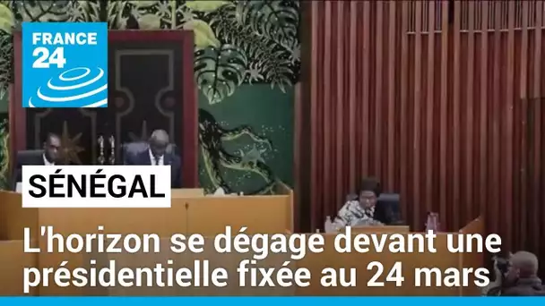 Sénégal : l'horizon se dégage devant une présidentielle fixée au 24 mars • FRANCE 24