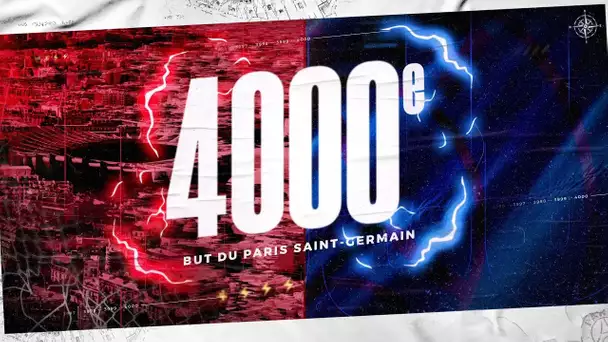 TANGUY KOUASSI - 4000e BUT DU PARIS SAINT-GERMAIN