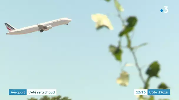 Nice : l'aéroport sous tension