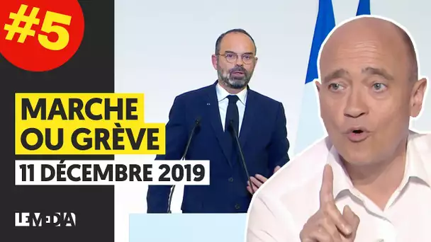 MARCHE OU GRÈVE #5 : LE PIÈGE DU GOUVERNEMENT