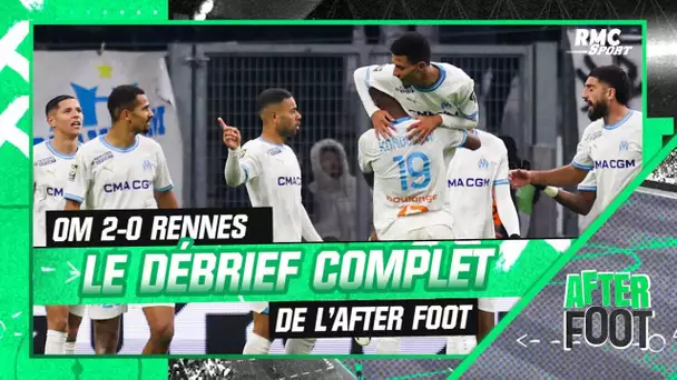 OM 2-0 Rennes: Le débrief complet de L'After