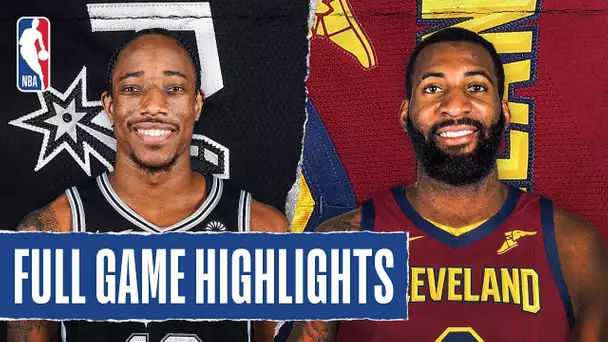 SPURS at CAVALIERS | FULL GAME HIGHLIGHTS | March 8, 2020