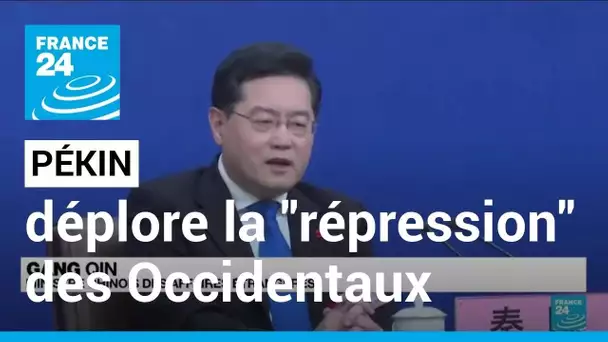 Xi Jinping déplore "l'endiguement" occidental visant Pékin • FRANCE 24