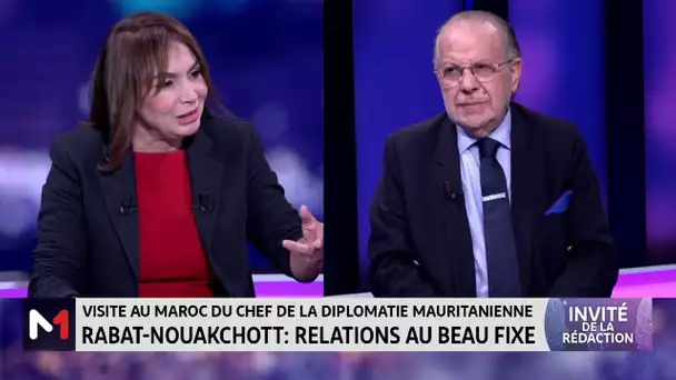 Décryptage des relations Maroc - Mauritanie avec Mustapha Sehimi