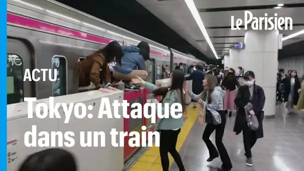 Tokyo : une attaque au couteau dans un train fait plusieurs blessés