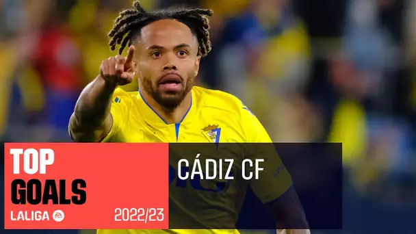 TOP GOLES Cádiz CF LaLiga Santander 2022/2023