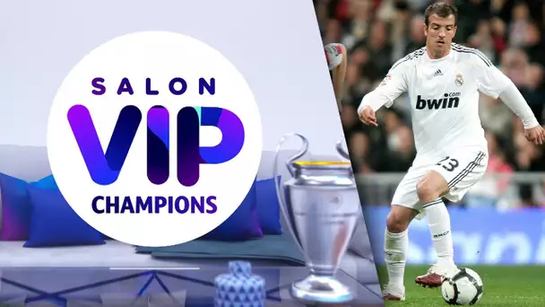 Salon VIP Champions avec Rafael van der Vaart, ex-joueur du Real Madrid