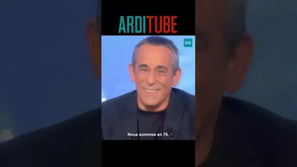 Julien Lepers : Questions pour Thierry Ardisson #shorts #INA #Arditube