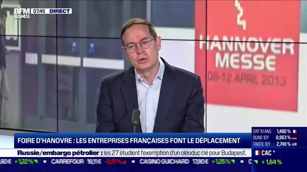 Didier Boulogne (Business France) : Foire d'Hanovre, les entreprises françaises font le déplacement