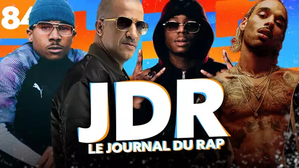 JDR #84 : Booba valide Damso et Nekfeu, Timal se lâche, les invités mystères de Rim’K, Ninho, Laylow