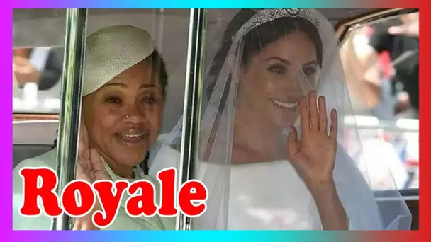 Meghan frappée par une autre déclaration de choc: la duchesse s'est déb@ttue en robe de mariée