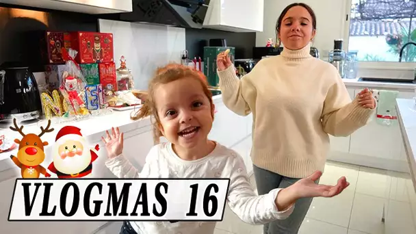 C’EST LES VACANCES 🎉 / VLOGMAS 16