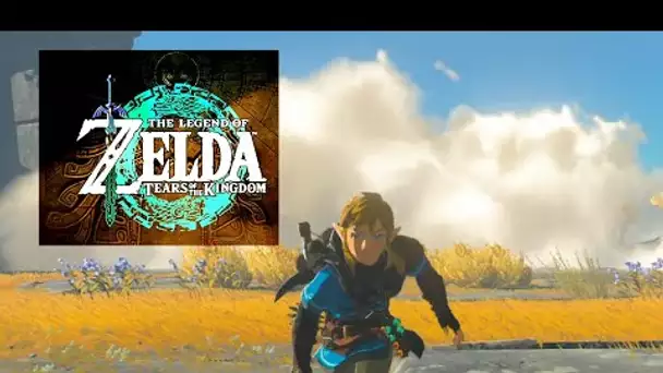La bande annonce du nouveau The Legend of Zelda :Tears of the Kingdom sur Nintendo Switch