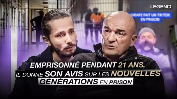 EMPRISONNÉ PENDANT 21 ANS, IL DONNE SON AVISSUR LES NOUVELLES GÉNÉRATIONS EN PRISON