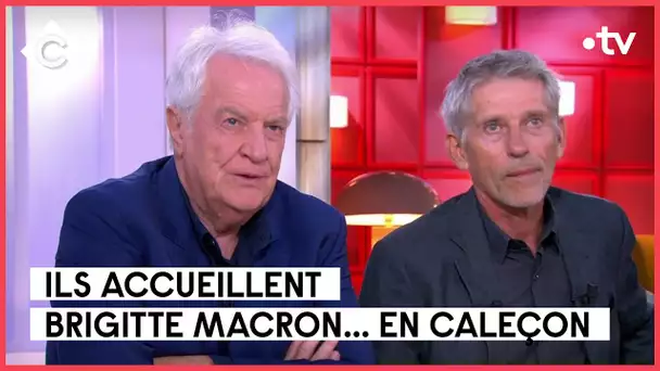 L'histoire du Président tombé d’un train - André Dussollier & Jacques Gamblin - C à vous- 31/08/2022