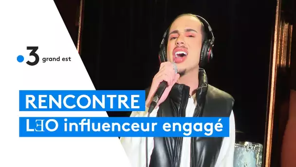 Léo, influenceur engagé, sort un nouveau titre "A toi"