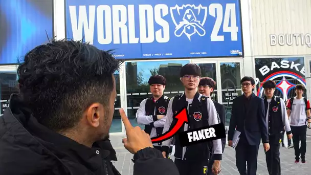 JE SUIS ALLER VOIR LES WORLDS DE LEAGUE OF LEGENDS ! (VLOG)