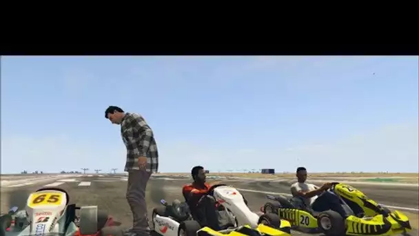 KART GTA 5 ONLINE !