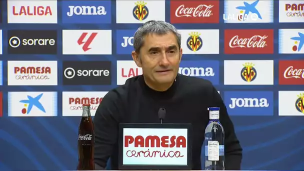 Rueda de prensa Villarreal CF vs Athletic Club