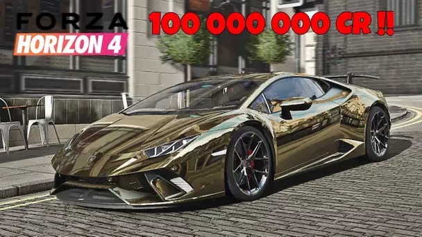 Je DEPENSE mes MILLIONS pour acheter une nouvelle BOMBE sur Forza Horizon 4 !