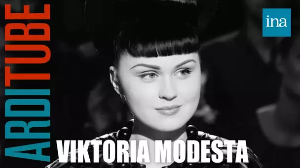 Viktoria Modesta, une pop star bionique chez Thierry Ardisson 🦿 | INA Arditube