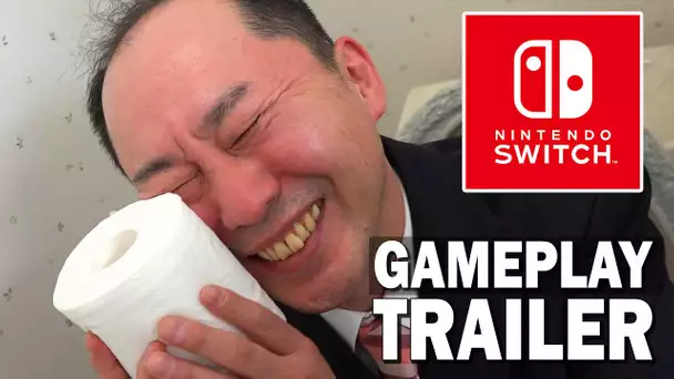 NO PAPER! Gameplay Trailer (Nintendo Switch)