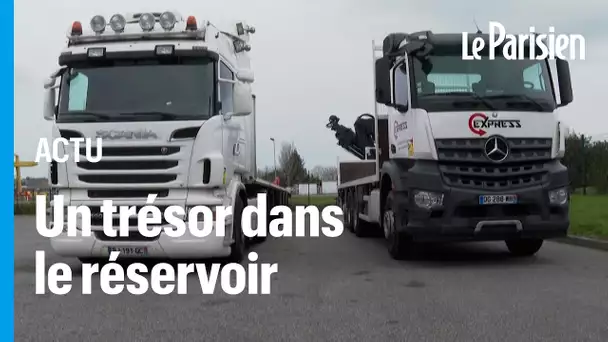 Flambée des prix du carburant : les poids-lourds particulièrement ciblés par les voleurs