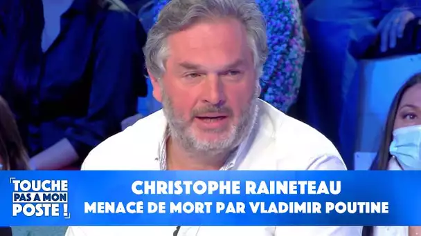 Christophe Raineteau, entrepreneur Nantais, menacé de mort par Vladimir Poutine