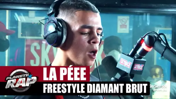 [Exclu] La Péee "Freestyle diamant brut" #PlanèteRap