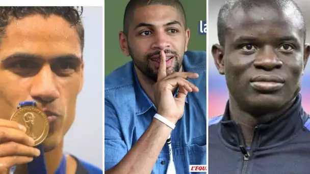 Humilité Ngolo Kante. Varane repond aux critiques sur equipe de france.batum s agace. Psg.