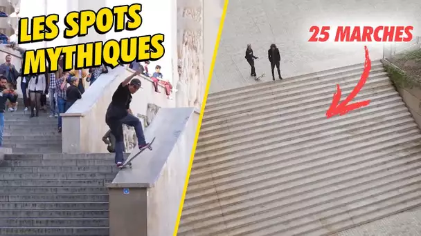 Enquête : les spots mythiques de skate en France !