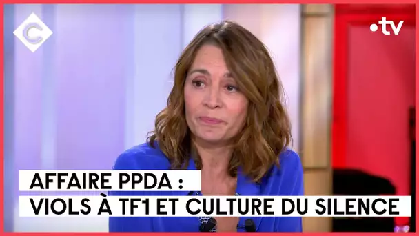 Affaire PPDA : ces femmes qui accusent - Hélène Devynck - C à Vous - 03/10/2022