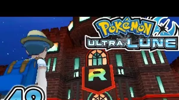 LE CHATEAU DE LA TEAM RAINBOW ROCKET - POKEMON ULTRA LUNE 🌖42 - ULTRA LET&#039;S PLAY (FR)