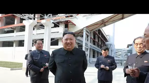Corée du Nord : première apparition publique de Kim Jong-un en trois semaines