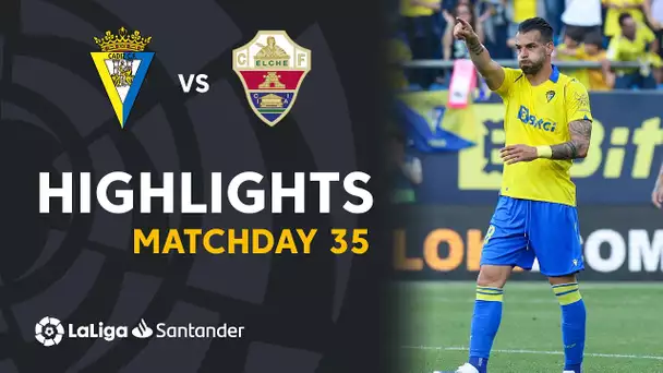 Resumen de Cádiz CF vs Elche CF (3-0)