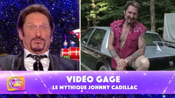 Johnny Cadillac sur le plateau de "Vidéo Gage" !