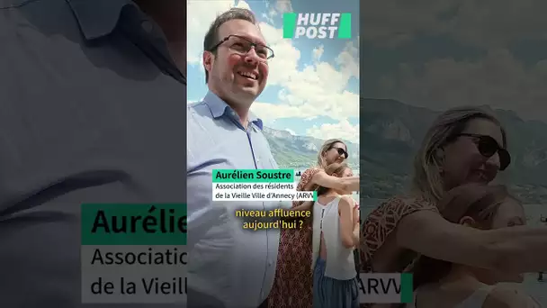 Face au surtourisme, Annecy tente d'éviter l'overdose et cherche l'équilibre