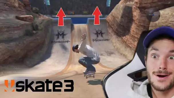 SKATE 3 - Mega Rampe Experiences !