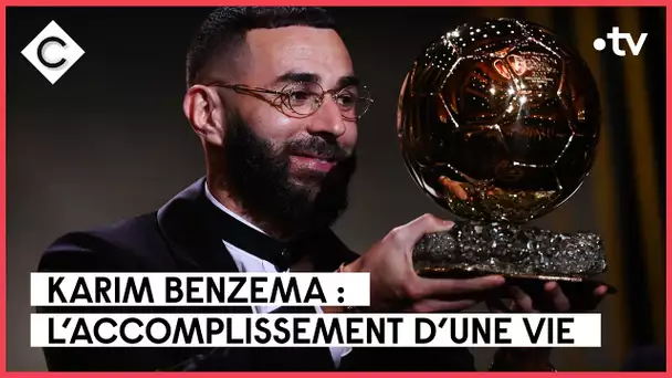 Le jour de Benzema ? - La Story - C à Vous - 17/10/2022