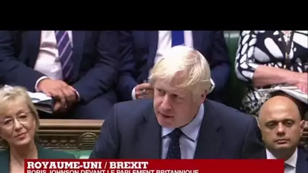 REPLAY - Boris Johnson devant le Parlement britannique