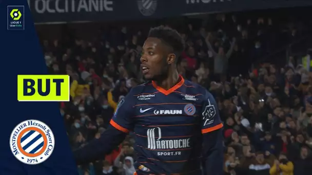 But Sepe Elye WAHI (41' - MHSC) MONTPELLIER HÉRAULT SC - STADE RENNAIS FC (2-4) 21/22